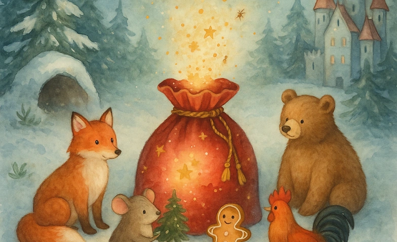 Event-Image for 'Drei Märchen aus dem Weihnachtszauberbeutel'