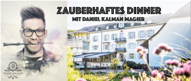 Event-Image for 'Zauberhaftes Dinner mit Daniel Kalman Magier & Mentalist'