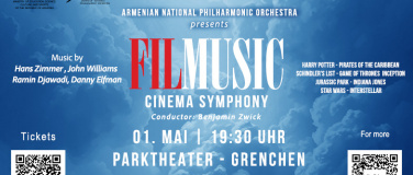 Event-Image for 'Film Music- Cinema Symphony'