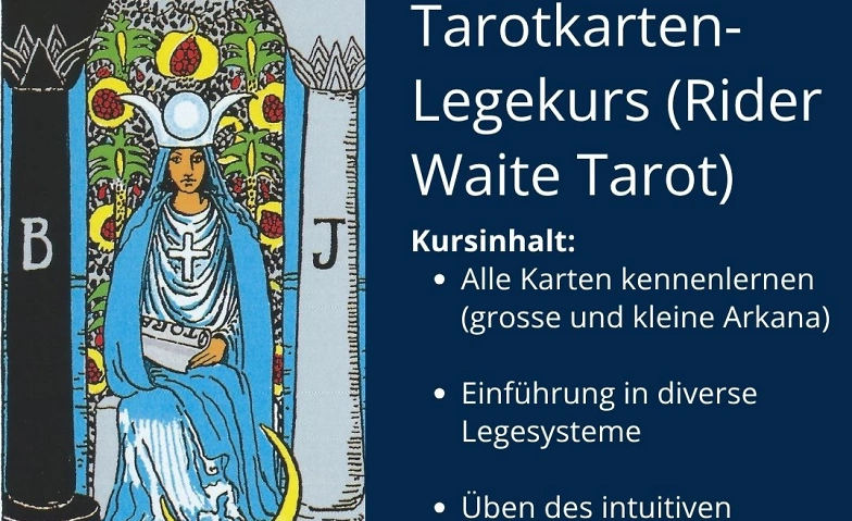 Event-Image for 'Tarotkarten-Legekurs (Rider Waite Tarot) Teil 1 und Teil 2'