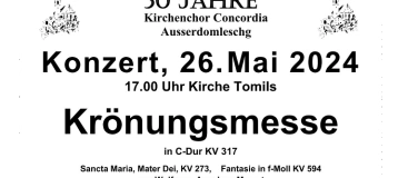 Event-Image for 'Kirchenchor Concordia - Konzert Krönungsmesse'