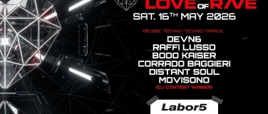 Event-Image for 'FOR THE LOVE OF RAVE'