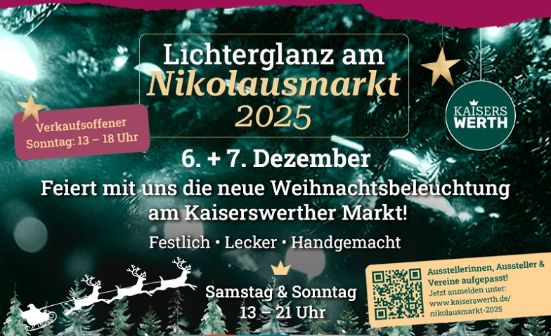 Nikolausmarkt Tickets