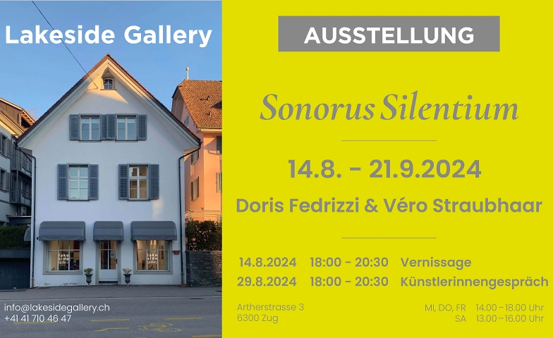 Sonorus Silentium ${singleEventLocation} Billets