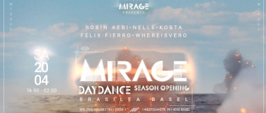 Event-Image for 'Mirage Indoor Daydance at Brasilea'