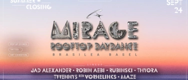 Event-Image for 'MIRAGE ROOFTOP DAYDANCE'