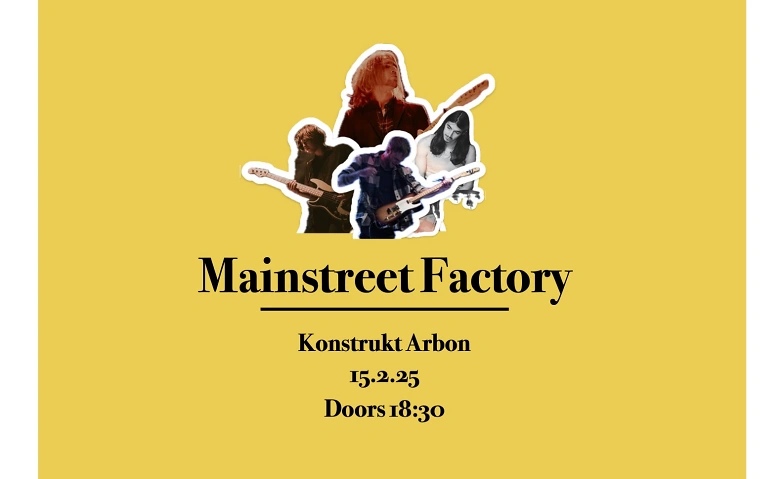 Mainstreet Factory in Arbon | Pop & Rock Konzerte