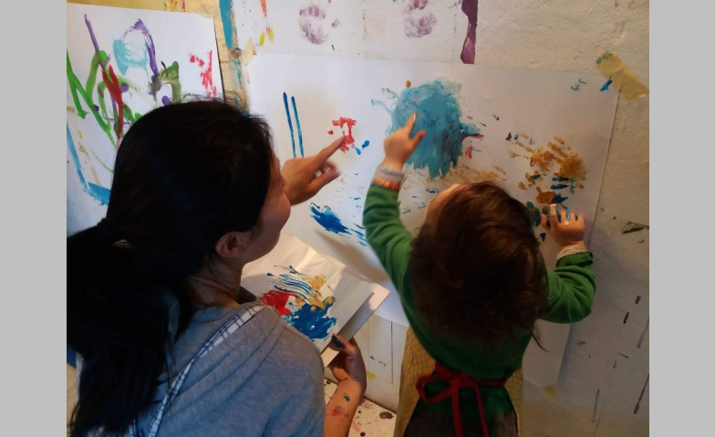 Event-Image for 'Malatelier f&uuml;r Alle und Eltern-Kind-Malen'