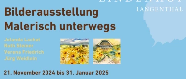 Event-Image for 'Vernissage Bilderausstellung "malerisch unterwegs"'