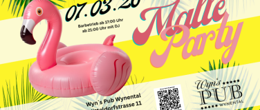 Event-Image for 'Malle Party im Wyns Pub Wynental'