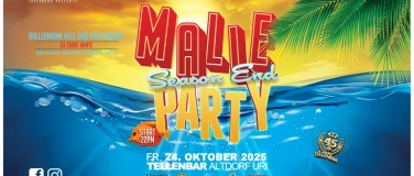Event-Image for 'MALLE SEASON END PARTY'