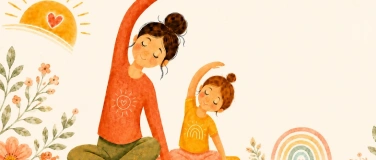 Event-Image for 'Mami und Kind Yoga mit Gabriela - Kinder ab 2 Jahren'