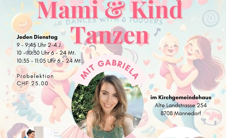 Event-Image for 'Mami & Kind Tanzkurs in Männedorf - Gabriela Glaus'