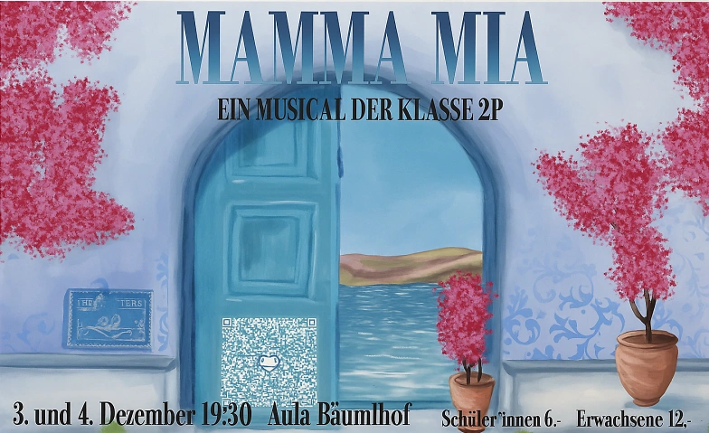 Mamma Mia - Musical der Klasse 2p Tickets