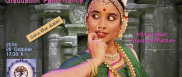 Event-Image for 'Bharata Natyam Graduation Performance - Manisha Vasumithran'