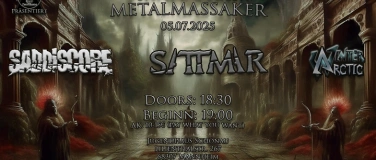 Event-Image for 'Mannheim Metalmassaker – 5. Juli 2025'