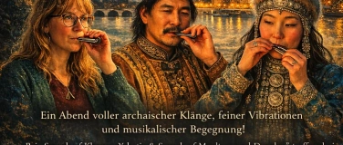 Event-Image for 'Yakutia meets Dresden: Sounds of Khomus & Maultrommel'