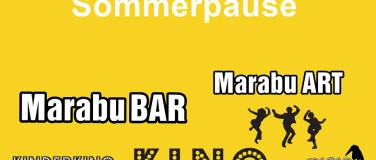 Event-Image for 'Das Marabu macht Sommerpause vom 28.06.-14.08.2024'