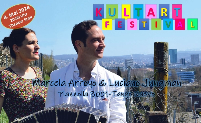 Piazzolla 3001-Tango Nuevo, Marcela Arroyo &amp; Luciano Jungman ${singleEventLocation} Tickets