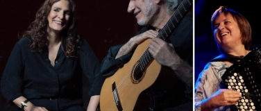 Event-Image for 'MARCELA ARROYO & QUIQUE SINESI feat. PATRICIA DRAEGER'