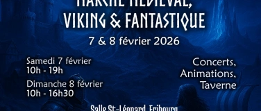 Event-Image for 'March&eacute; m&eacute;di&eacute;val, viking et fantastique'