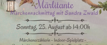 Event-Image for 'Märchensonntag mit Sandra Zwald'
