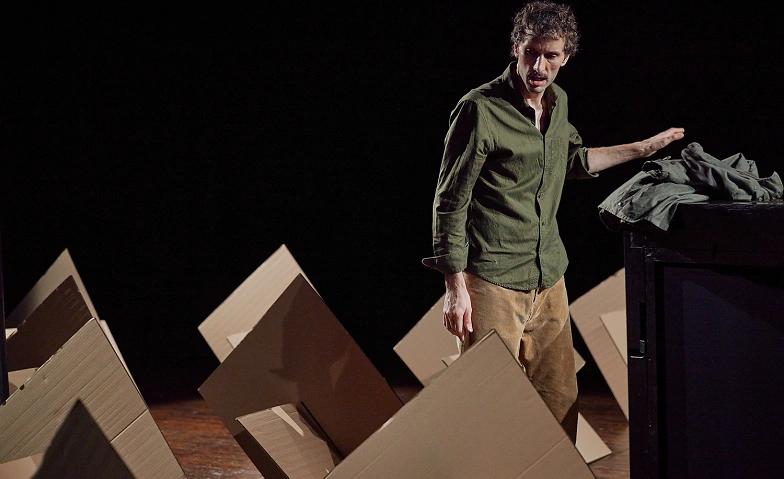 Event-Image for 'Marco Michel «Chlöisu – Die Wirklichkeit ist nicht alles»'