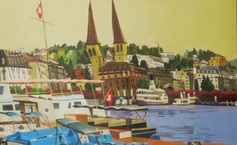 Event-Image for 'Eine Welt in Schieflage von Rudolf Stüssi'