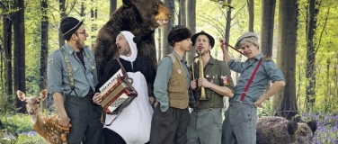 Event-Image for 'Marius & die Jagdkapelle – «Mir sind alles Waldchind»'