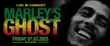 Event-Image for 'Live Marley's Ghost - A Tribute To Bob Marley'