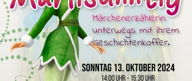 Event-Image for 'Märlisunntig mit Nadine Schmid und ihrem Geschichtenkoffer'