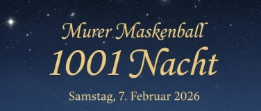 Event-Image for 'Murer Maskenball - 1001 Nacht'