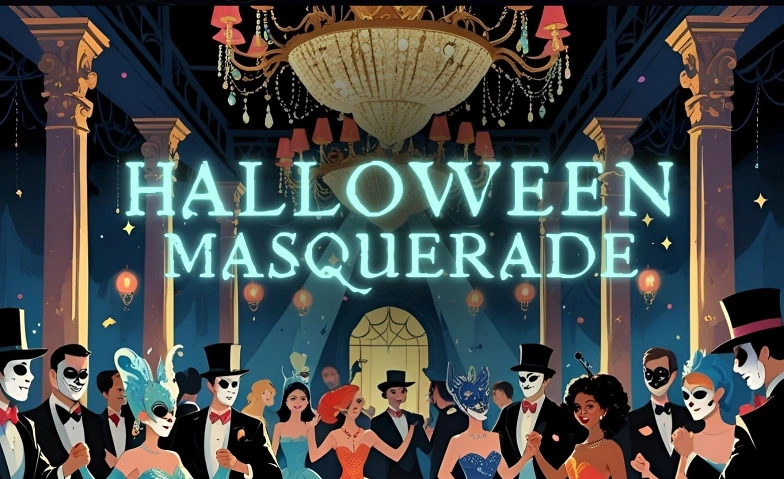 HALLOWEEN MASQUERADE, a musical Billets