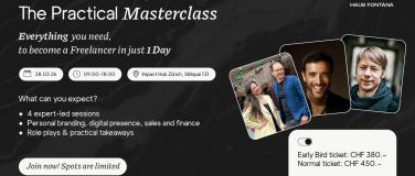 Event-Image for 'Start Freelancing Now: The Practical Masterclass'