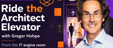 Event-Image for 'Masterclass: Ride the Architect Elevator with Gregor Hohpe'
