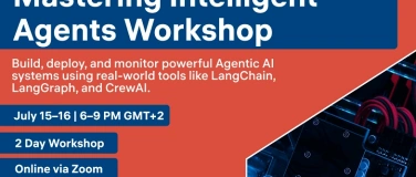 Event-Image for 'Mastering Intelligent Agents Workshop'