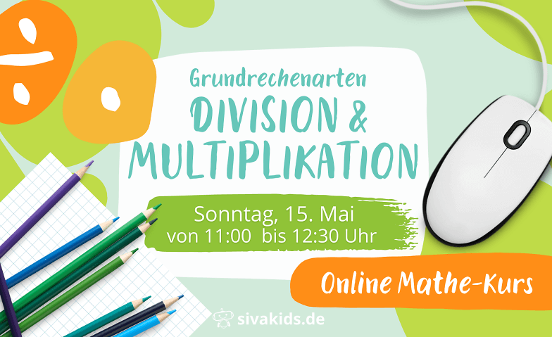 Mathe-Grundschulkurs: Multiplikation & Division Online-Event Tickets