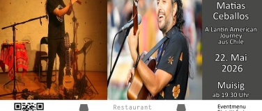 Event-Image for 'Jukebox - Matias Ceballos - Freitag 22. Mai 2026'