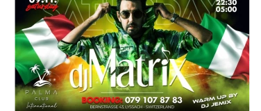 Event-Image for 'DJ MATRIX 09.11.2024'