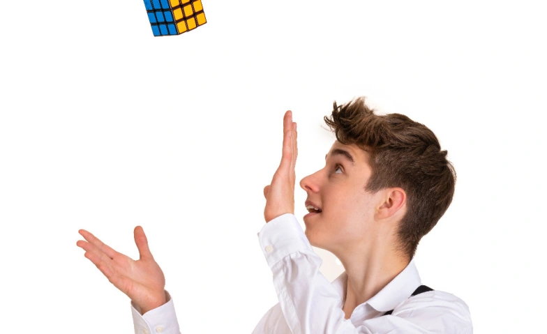 Maurice Grange - Europameister der Zauberkunst Billets