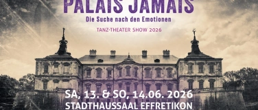 Event-Image for 'PALAIS JAMAIS - SHOW 1 - SAMSTAG 17 UHR'