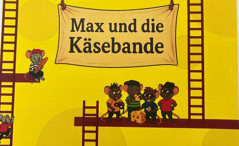 Kindermusical &laquo;Max &amp; die K&auml;sebande&raquo; Billets