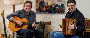Event-Image for 'Max L&auml;sser & Markus Fl&uuml;ckiger &ndash; &Uuml;berland Duo - Konzert'