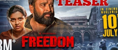 Event-Image for 'Freedom - Zürich  (Kino Claudia - Kloten)'