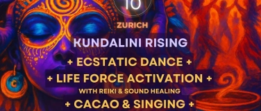 Event-Image for 'ECSTATIC DANCE • KUNDALINI ACTIVATION • CACAO (Zurich)'