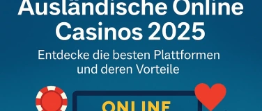 Event-Image for 'Ausländische Online Casinos 2025'