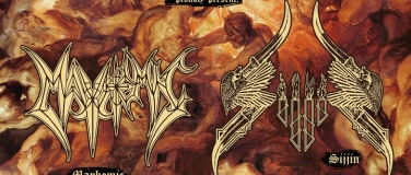 Event-Image for 'Basilisk Deströyers Present: Sijjin & Mayhemic'
