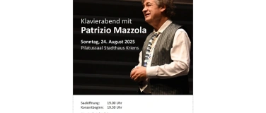 Event-Image for 'Patrizio Mazzola Klavierkonzert'