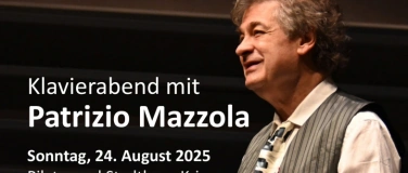 Event-Image for 'Patrizio Mazzola'
