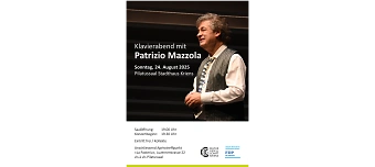 Veranstalter:in von Patrizio Mazzola Klavierkonzert